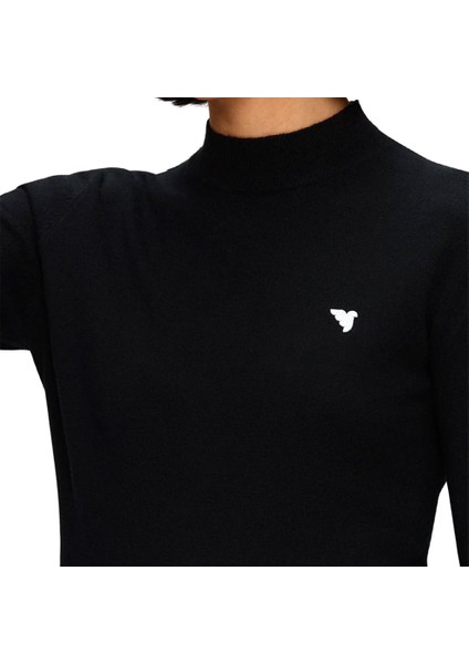 Kadın Siyah Golf Kazak WKN20210304 fırsatları