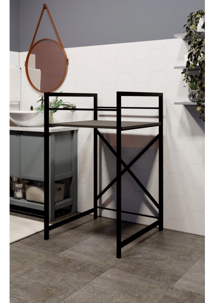 Çamaşır Makinası ve Kurutma Makinası Rafı Çamaşır Makinası Üstü Banyo Düzenleyici Raf fiyatları