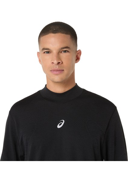 Road Winter Seamless Ls Top Erkek Siyah Beyaz Tshirt 2011D360-001 fırsatları