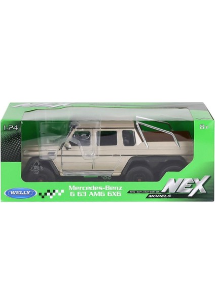 24061 Welly Mercedes G63 Amg 1:24 -Karsan Oyuncak