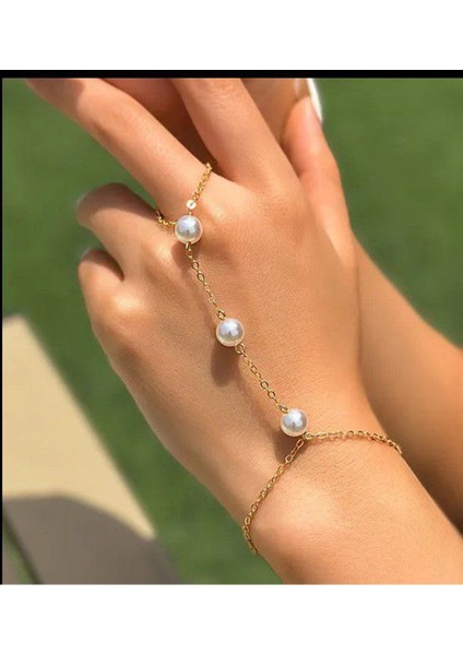 Şıklığınızı Tamamlayacak Incili Zincirli Şahmeranı