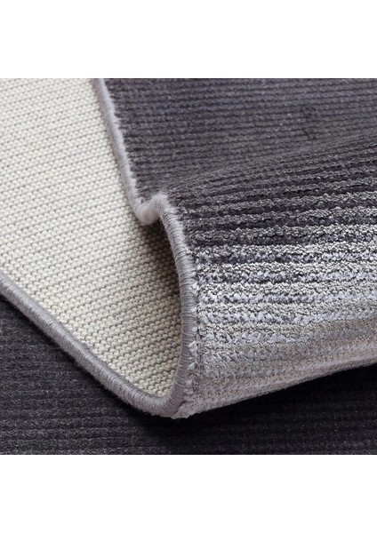Como Nap 01 Antrasit Viskon & Floş Sık Dokuma Modern Salon Halısı modelleri