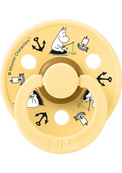 x Moomin Colour Sailing Friends Emzik-Pale B