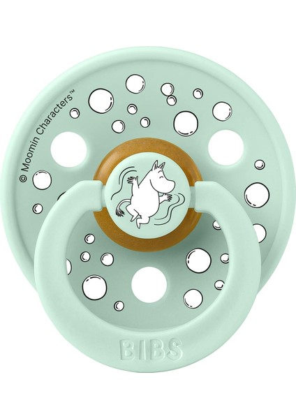 x Moomin Colour Sailing Emzik-Nordic Mint