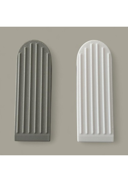 Kapı Stoperi-Kaymaz Dayanıklı Kapı Tutucu (Plastik)