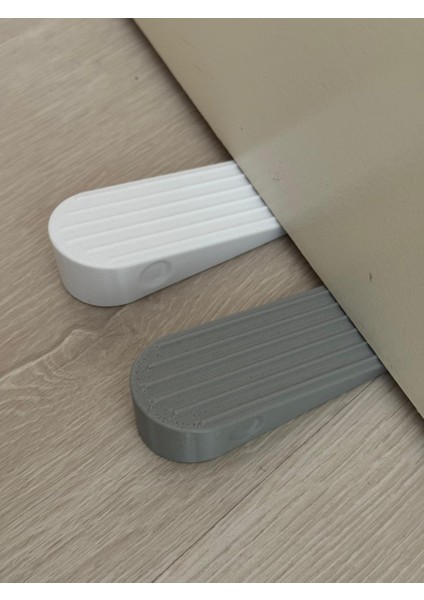 Kapı Stoperi-Kaymaz Dayanıklı Kapı Tutucu (Plastik)