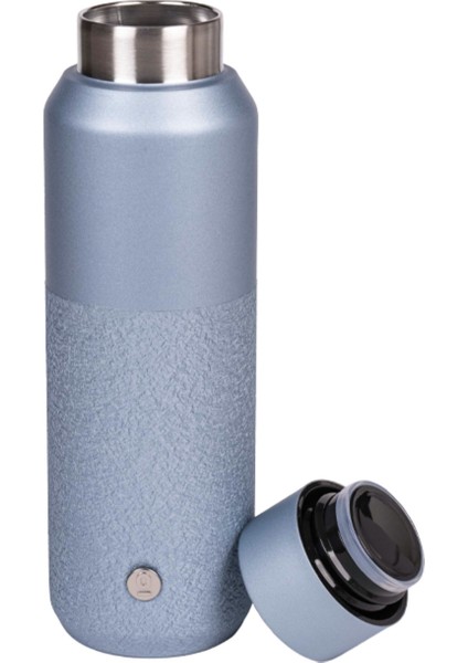 Mavi Metal Paslanmaz Çelik Matara 550 ml Kapaklı No:97 modelleri
