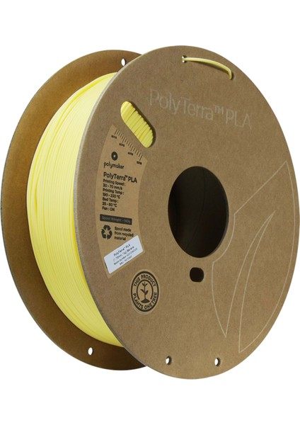 Polyterra Pla Filament Muz - 1 kg 1.75MM
