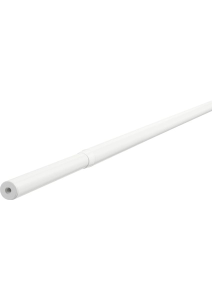 Racka Perde Çubuğu Beyaz 120-210 cm