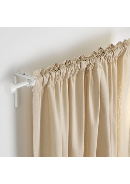 Racka Perde Çubuğu Beyaz 120-210 cm fiyatları