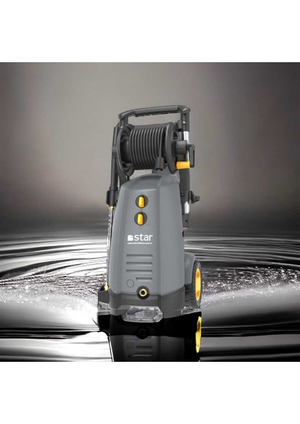 8.714 Km Yarı Profesyonel Yüksek Basınçlı