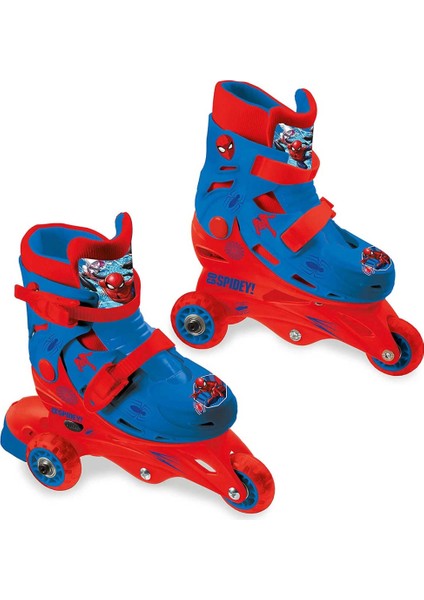 Spiderman Inline 3 Teker Paten