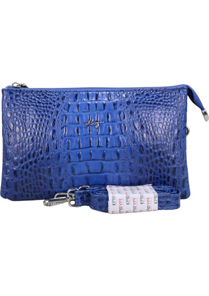 Hakiki Deri Kadın Omuz Askılı Çapraz Çanta 4032