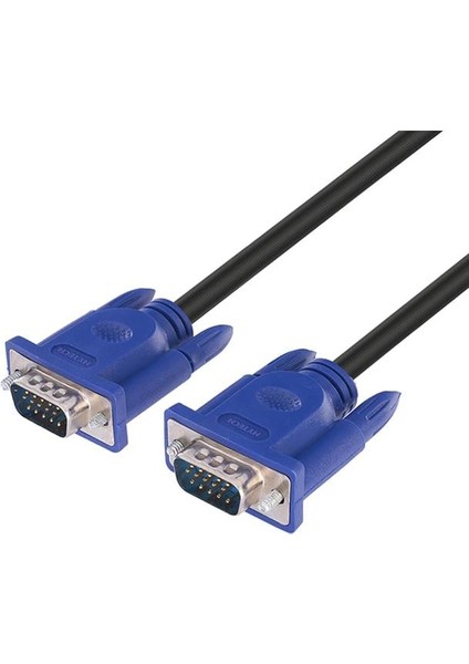 Hytech HT-VGA15 15 Pin Erkek/erkek 15 Metre VGA Görüntü Aktarma Kablosu fiyatları