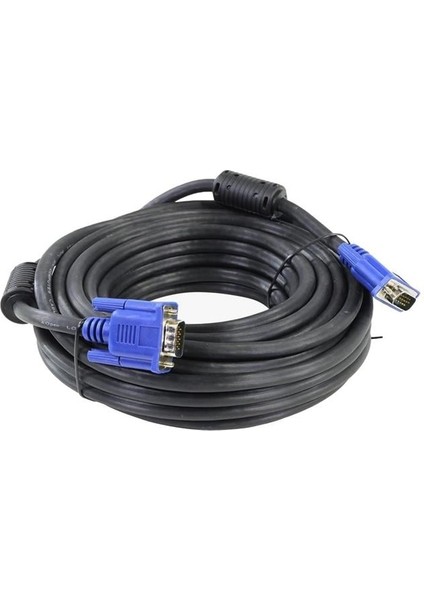 Hytech HT-VGA15 15 Pin Erkek/erkek 15 Metre VGA Görüntü Aktarma Kablosu modelleri