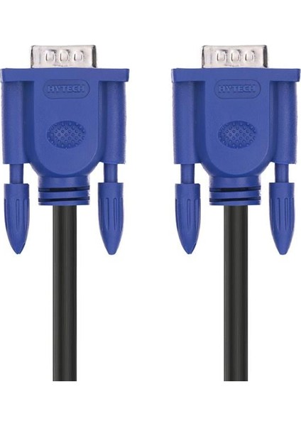 Hytech HT-VGA15 15 Pin Erkek/erkek 15 Metre VGA Görüntü Aktarma Kablosu fırsatları