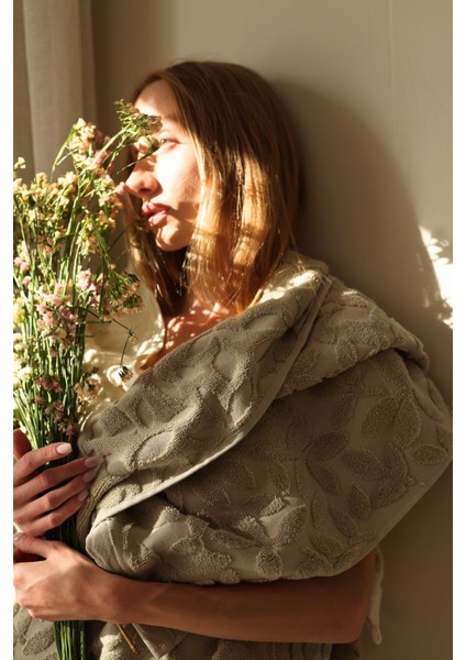 Allesi %100 Pamuk El Havlusu 50X90 cm fiyatları