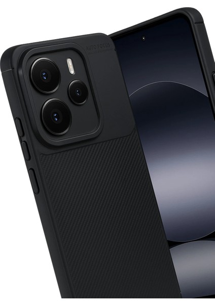 Resveq Newface Xiaomi Note 14 5g Auto Focus Karbon Kapak - Siyah indirimleri