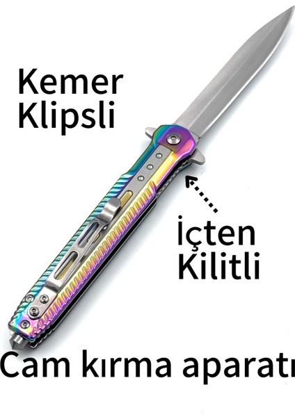 Kamp Outdoor MT2016 Seri Nolu Mtech Çakı 23 cm Tamamen Çelik Kemer Aparatlı fırsatları
