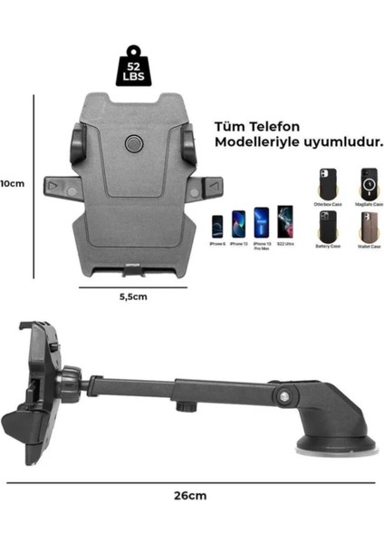 Araç Içi Uzayan Telefon Tutacağı – Araba Cep Telefonu Tutucu fiyatları