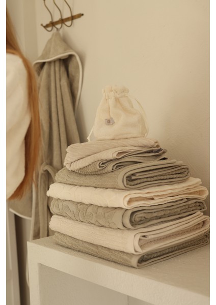 Allesi %100 Pamuk El Havlusu 50X90 cm fırsatları