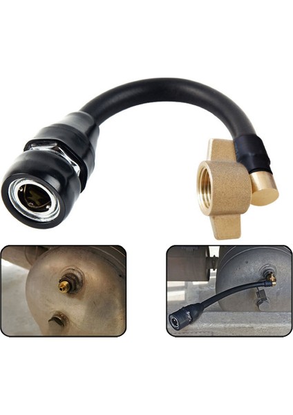 Kamyon Hava Deposu Hava Giriş Konnektörü Bağlantı Borusu Kamyon Hava Borusu Kamyon Römork Hava Deposu Için Toz Üfleme Borusu (Yurt Dışından) modelleri