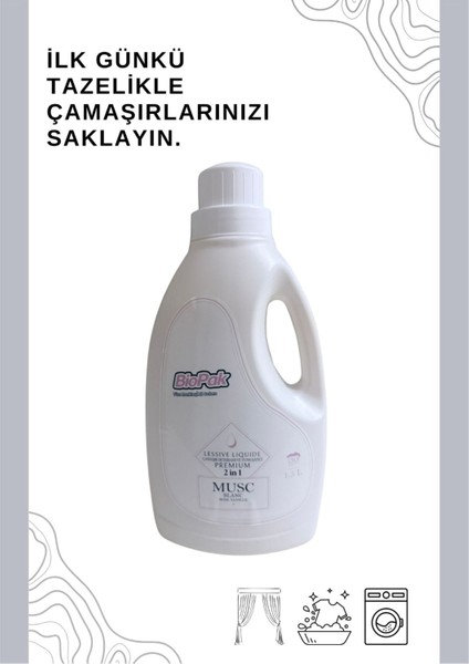 Gül ve Vanilya Parfümlü Çamaşır Deterjanı ve Yumuşatıcı fiyatları