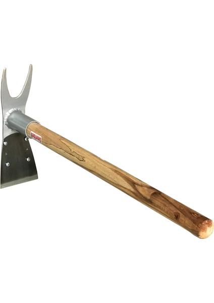 Kostak Çatallı El Çapası- 8,5 cm Bıçaklı, 50 cm Saplı-