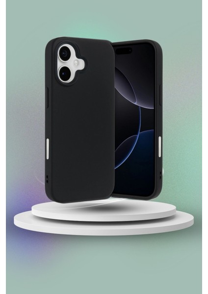 Iphone 15 Pro Max Kapak Içi Kadife Yumuşak Dokulu Şık ve Dayanıklı Silikon Kılıf