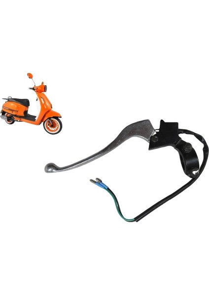 Arka Fren Kolu Kütüklü Komple Uyumlu- Arora Dazzle Pro 50CC