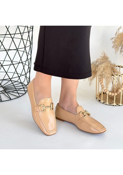 Guart Nude Rugan Babet Ayakkabı - Lisinya fırsatları