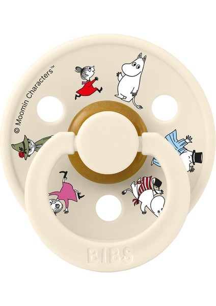 x Moomin Colour Friends Emzik-Ivory