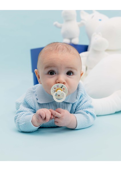 x Moomin Colour Friends Emzik-Ivory fırsatları