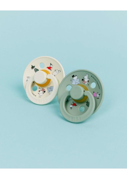 x Moomin Colour Friends Emzik-Ivory indirimleri