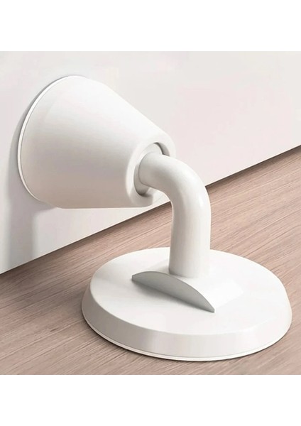 Kapı Stoperi - Çarpma Engelleyici Silikon Kapı Tutucu (Yapışkanlı)