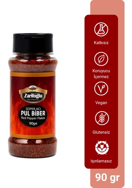 Süper Acı Pul Biber 90 gr
