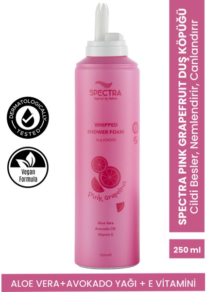 Pink Grapefruit Duş Köpüğü