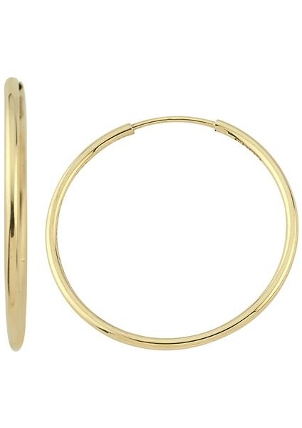 Altın Halka Küpe modelleri