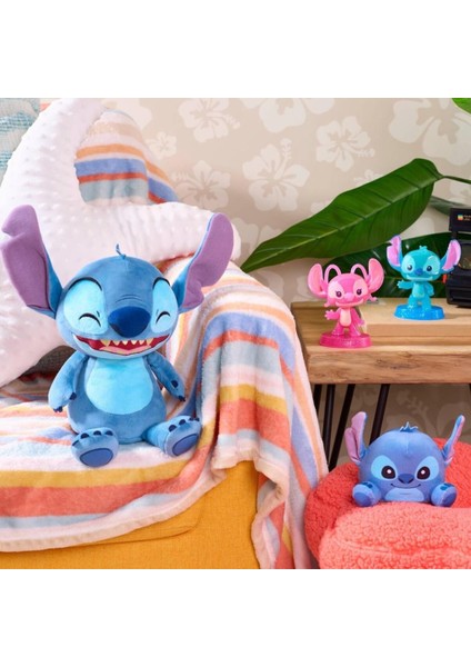 TTC35000 Stitch Kıkırdayan Peluş fırsatları