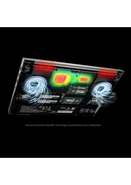 Elitebook 860 G11 Ultra 7-155H 64-Gbddr5 512 Gbssd Intel Arc Graphics 16" Wuxga Windows 11 Pro + Hmf Sırt Çantası 970P0ETHMF21