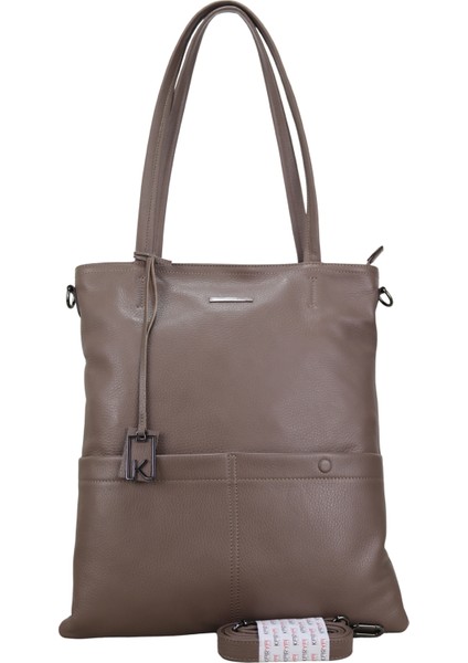 Hakiki Deri Kadın El Omuz Askılı Çanta 2531