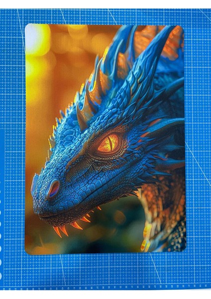 Fantastik Dragon Baskılı Mouse Pad (28X40 Cm)