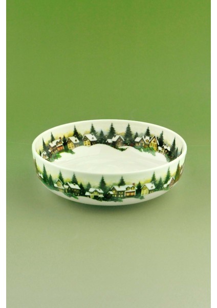 Winterbliss Porselen Salata Kasesi