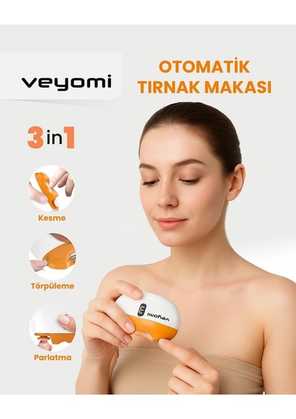 W-201D Otomatik Elektrikli Tırnak Makası