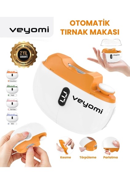 W-201D Otomatik Elektrikli Tırnak Makası modelleri