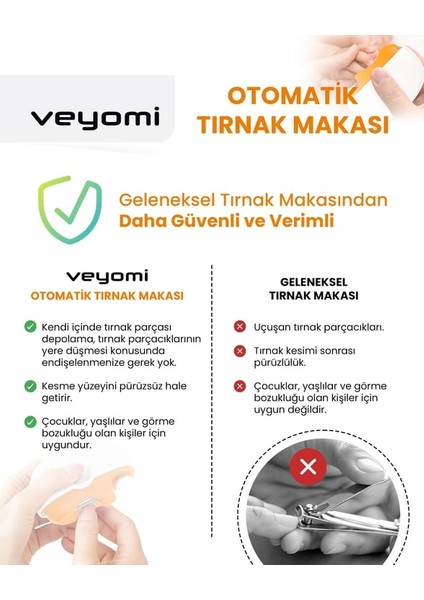 W-201D Otomatik Elektrikli Tırnak Makası fırsatları