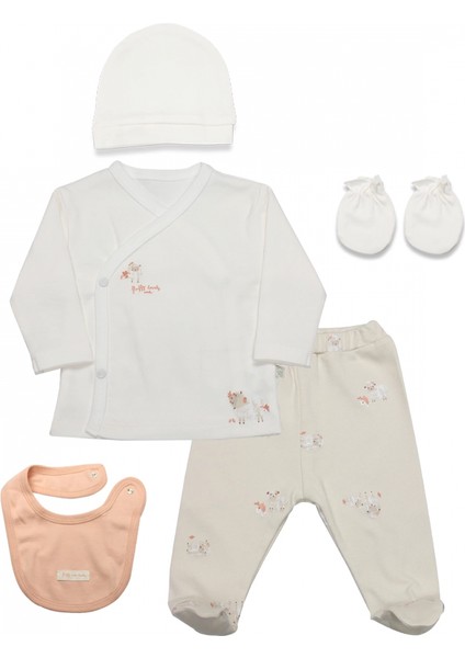 Bistyle 5li Hastane Çıkışı Fluffy And Lovely 12105 Bej