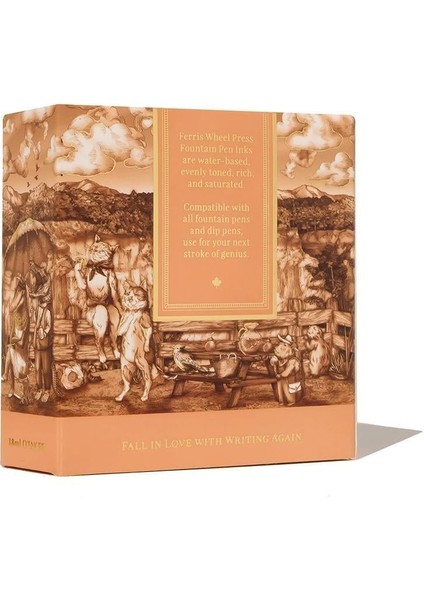 38 ml Şişe Mürekkep Terracotta Canyon fiyatları