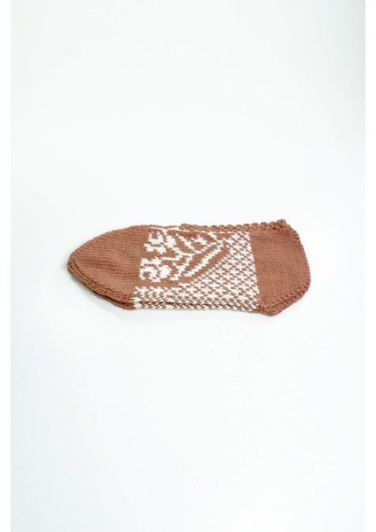 2 Çift El Örgüsü Kışlık Şık Kadın Yün Patik Set 10 fiyatları