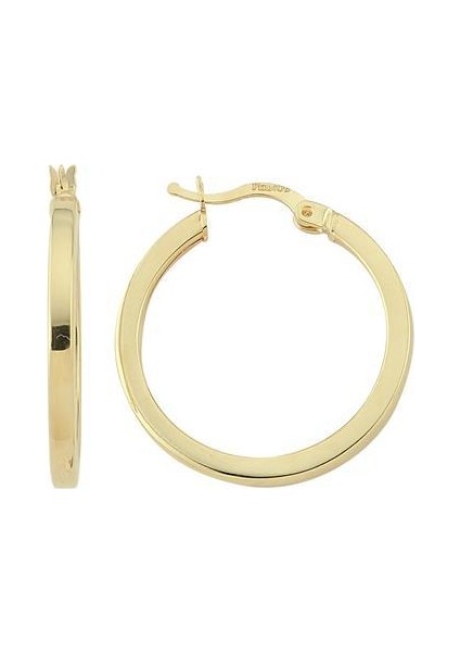 Altın Halka Küpe modelleri